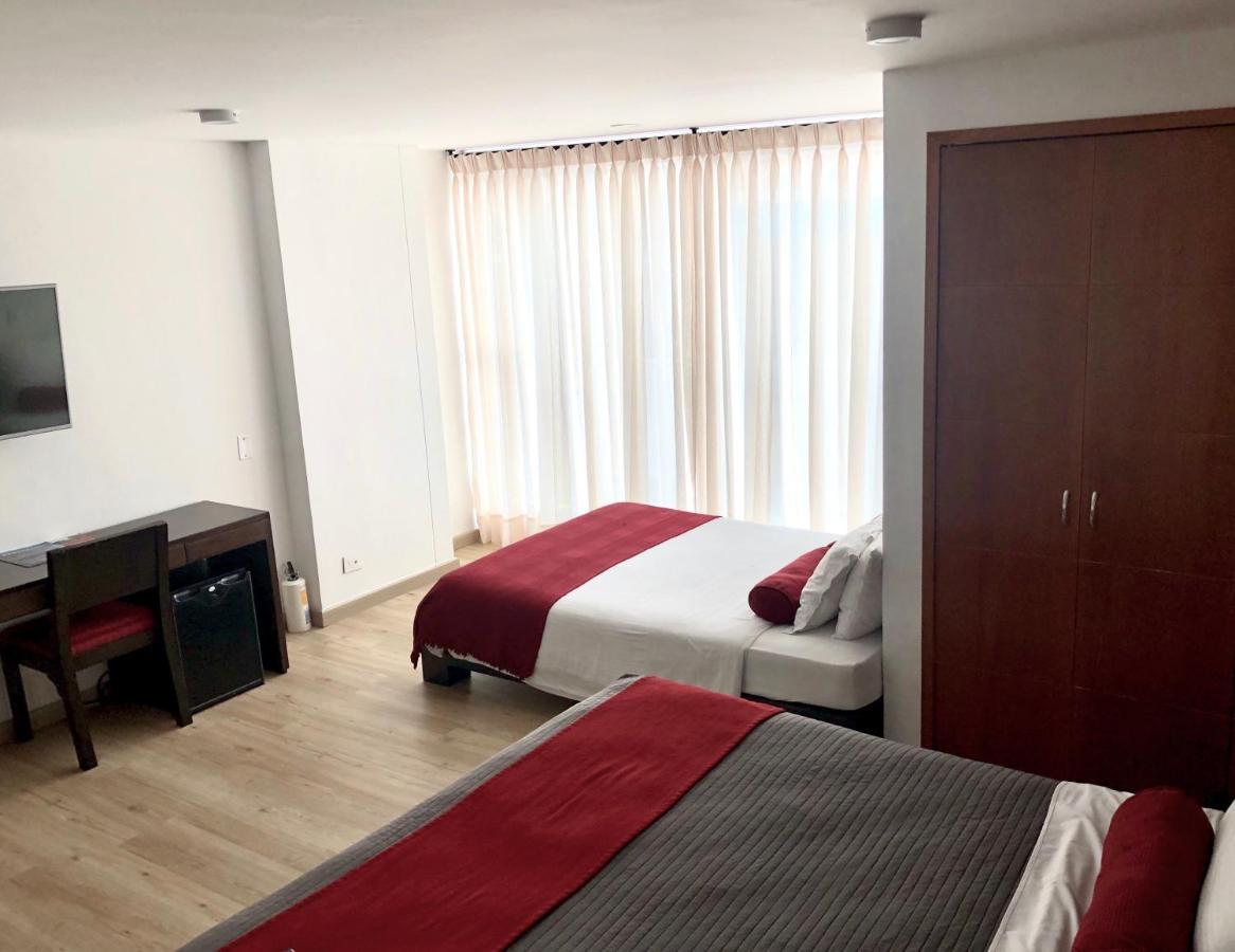 Hotel Florencia Plaza Medellin Exterior photo