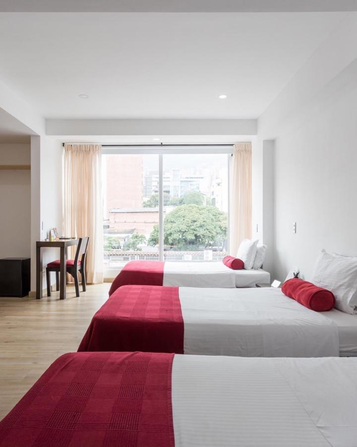 Hotel Florencia Plaza Medellin Exterior photo