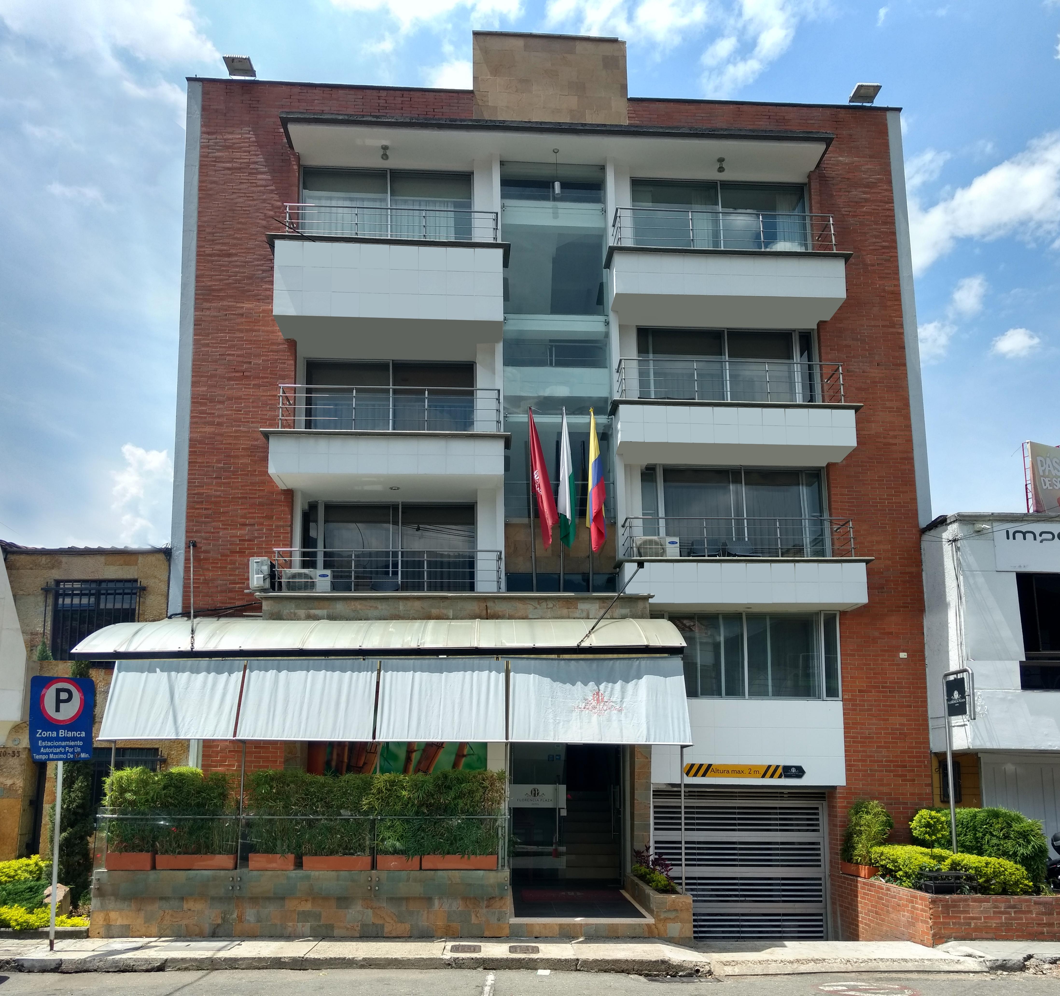 Hotel Florencia Plaza Medellin Exterior photo