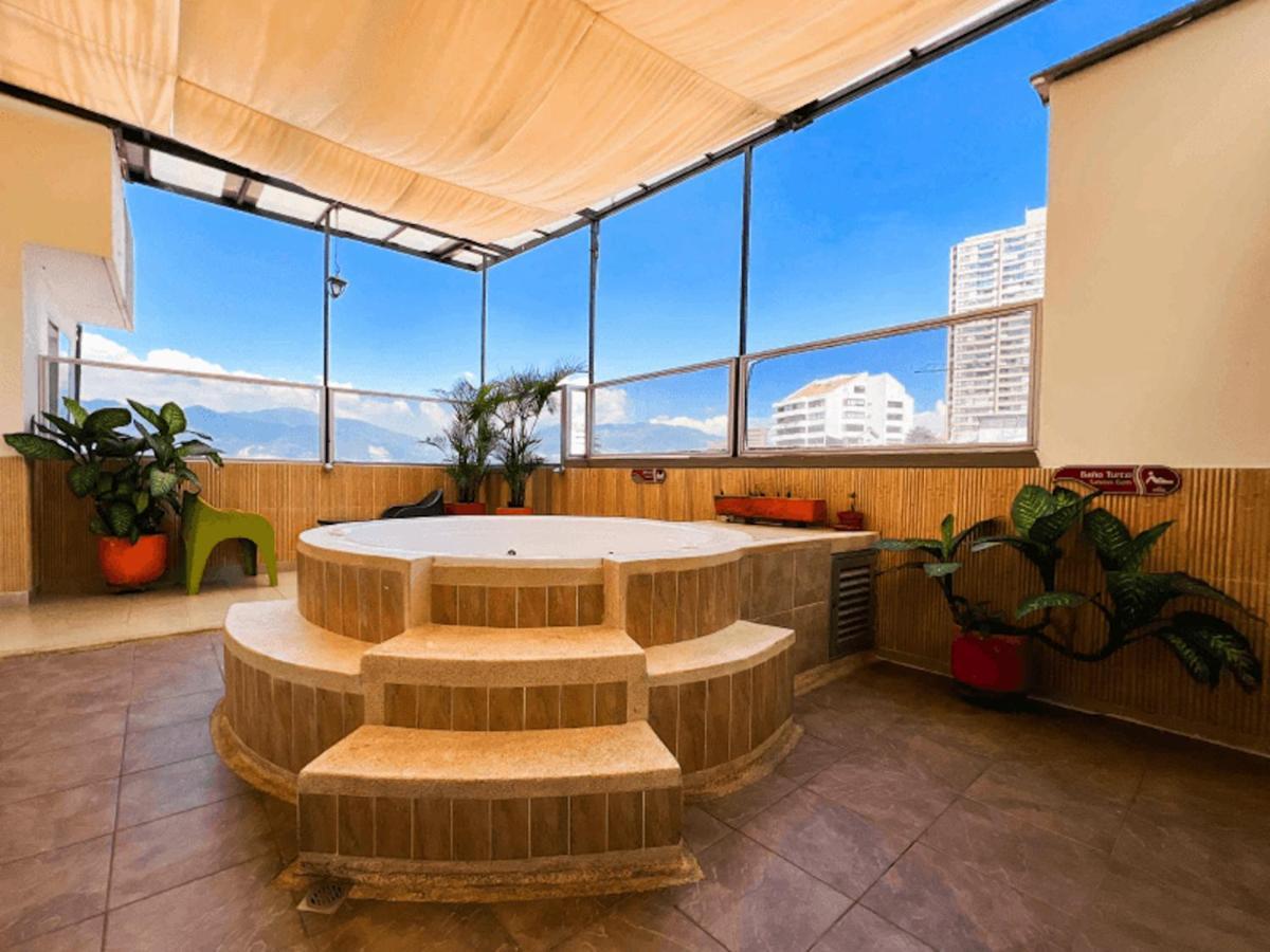 Hotel Florencia Plaza Medellin Exterior photo