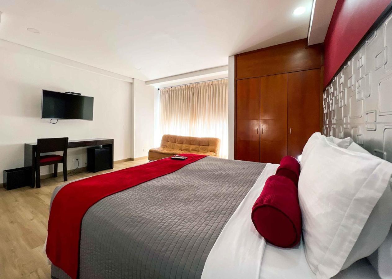 Hotel Florencia Plaza Medellin Exterior photo