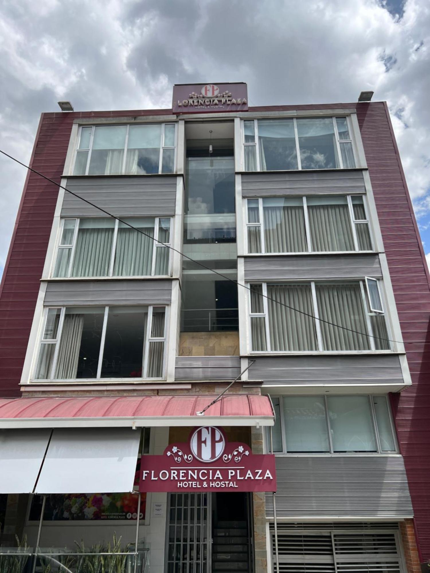 Hotel Florencia Plaza Medellin Exterior photo