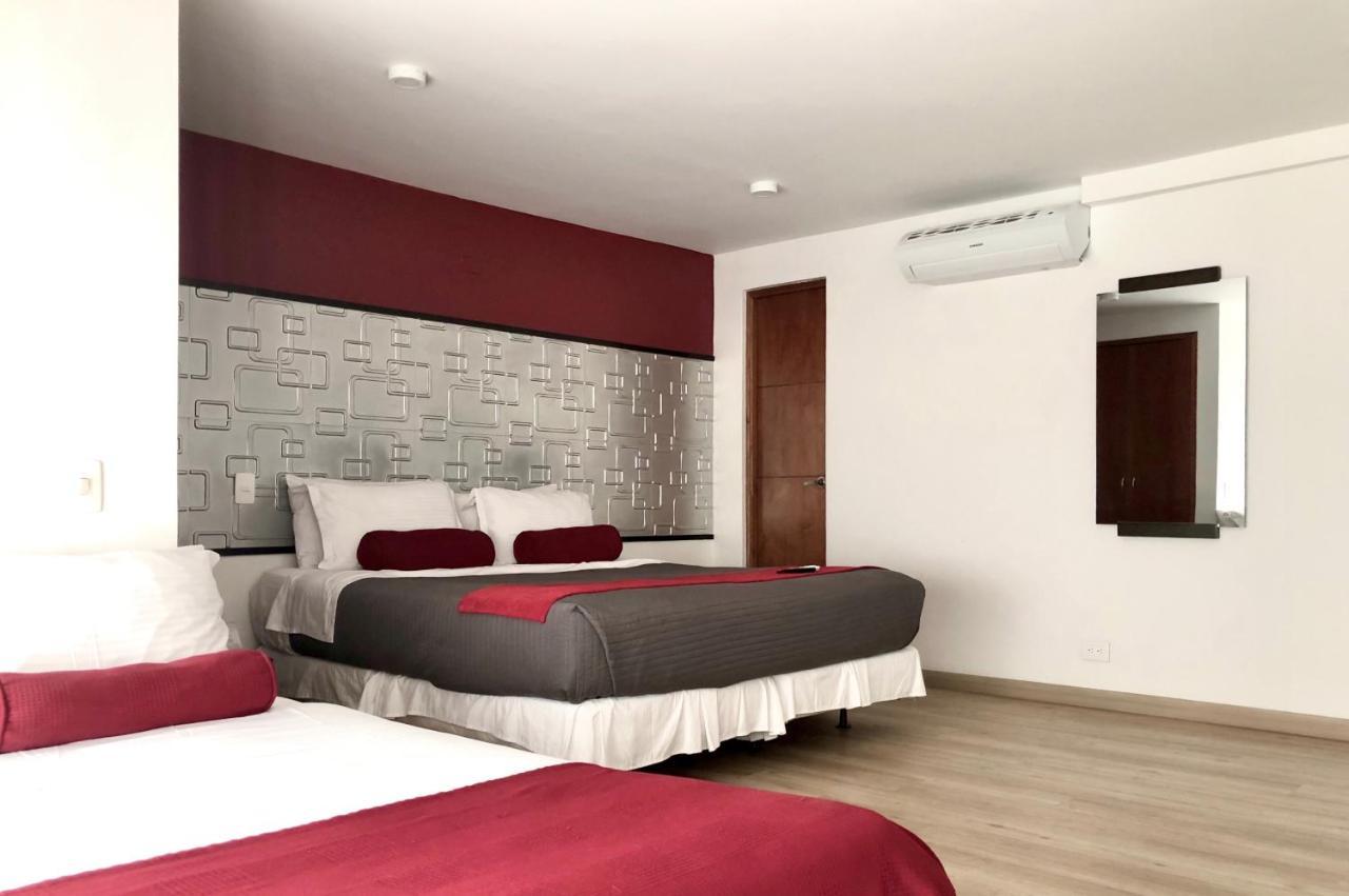 Hotel Florencia Plaza Medellin Exterior photo