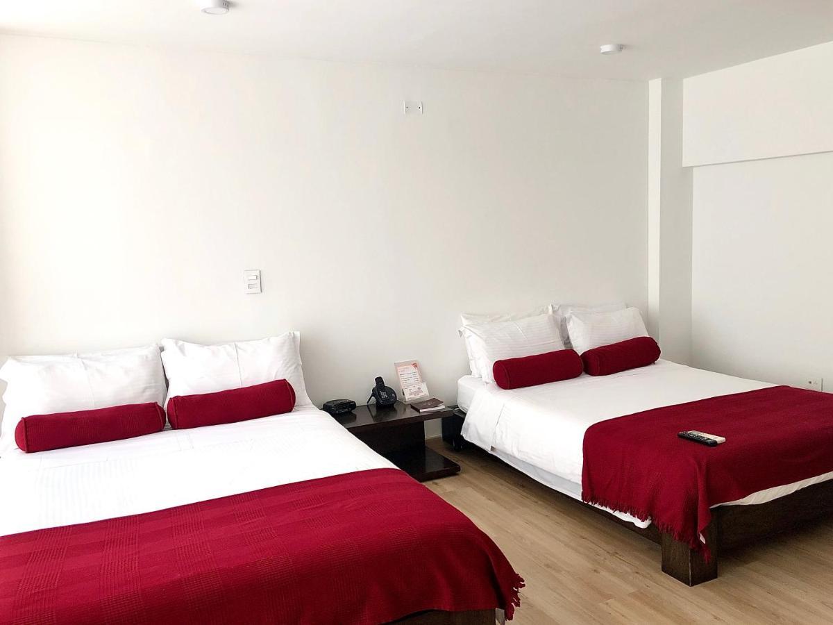 Hotel Florencia Plaza Medellin Exterior photo